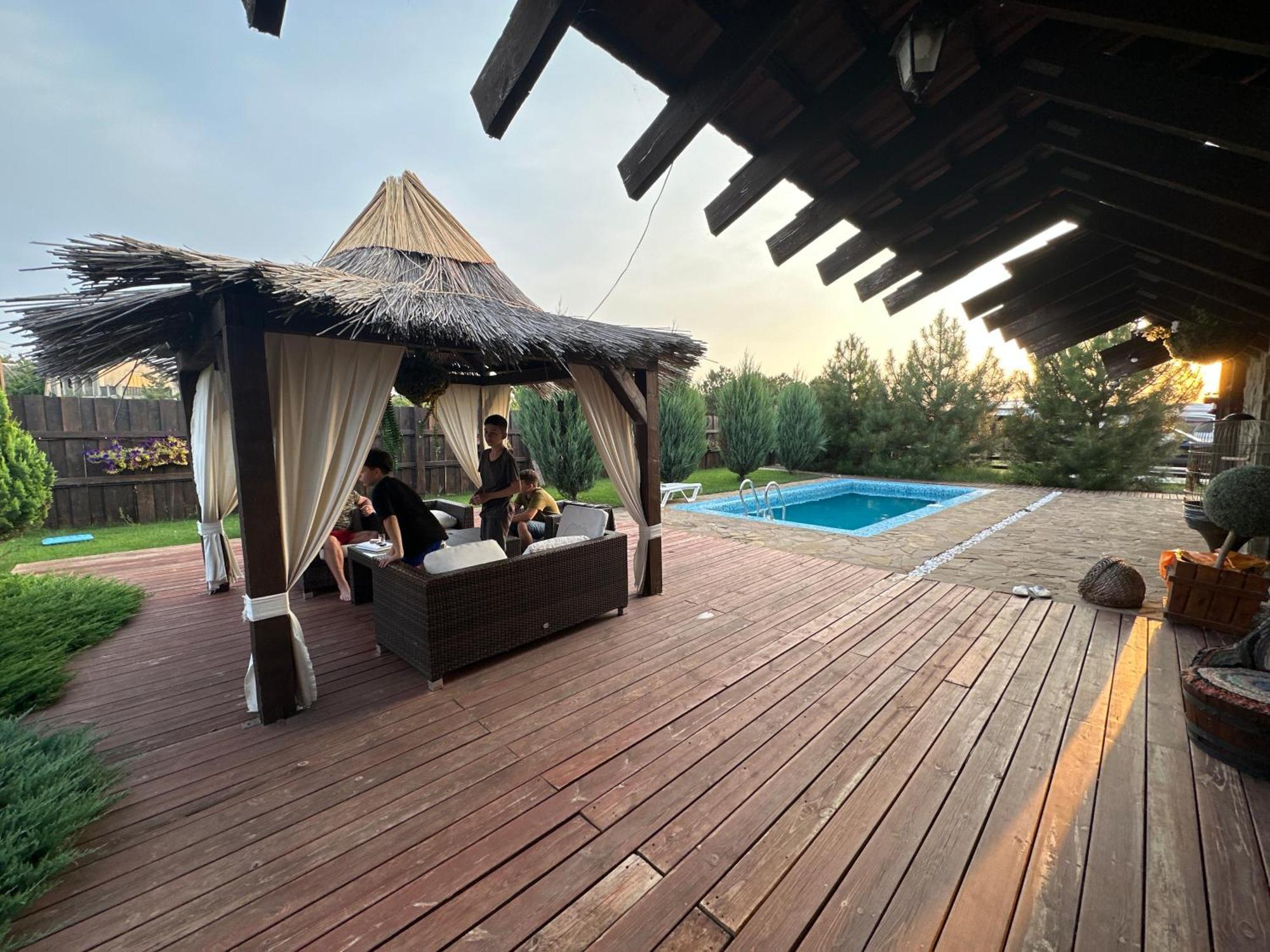 Chervona Kalyna Cottage Oděsa Exteriér fotografie